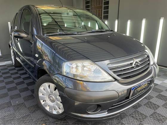 CITROËN C3 1.4 I GLX 8V FLEX 4P MANUAL